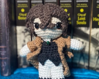 Crochet Dazai Osamu Amigurumi