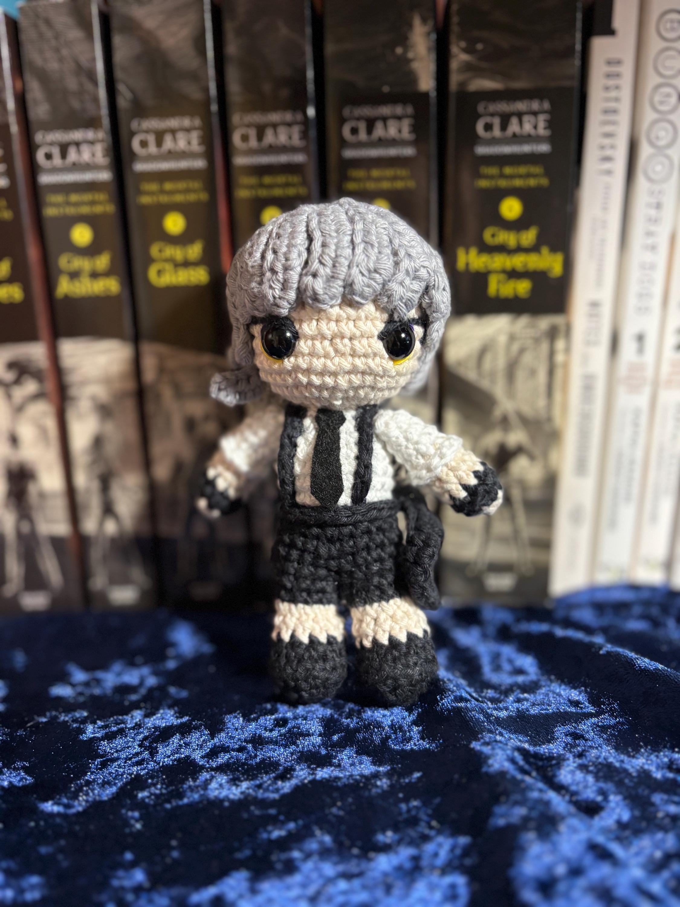 Crochet Nakajima Atsushi Amigurumi