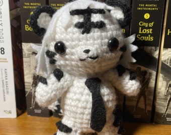 Crochet Wan! Tiger Atsushi Amigurumi