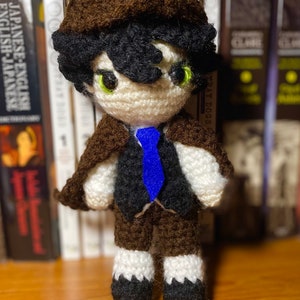 Crochet Ranpo Edogawa Amigurumi