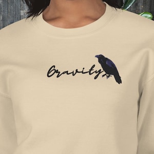 Besticktes Gravity Falls Sweatshirt, Cosy Halloween Sweater, Stickerei Shirt, Gravity Falls