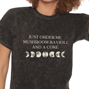 Funny Twilight Unisex Mineral Wash T-Shirt, Bella Swan, Twilight lover, vampire fan, twilight shirt