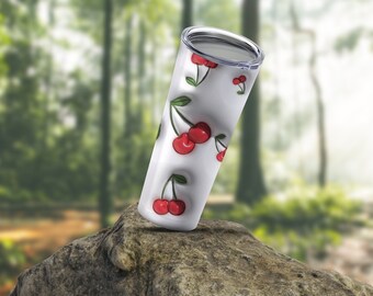 Inflated Pink Skull Tumbler Wrap Png 3D Tumbler Design Skinny 20 Oz ...