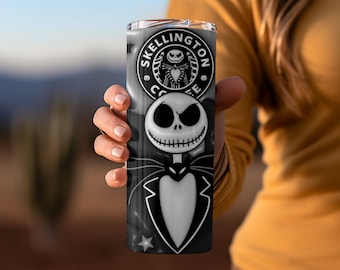 Inflated Halloween Tumbler Wrap Bundle 3D Puff Halloween Tumbler Wraps 20oz Skinny Sublimation Digital Downloads Spooky Skeleton Ghost