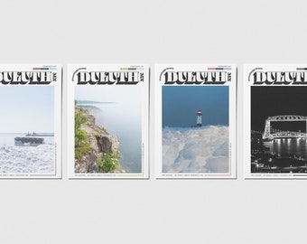 Greetings From Duluth Post Card Series
