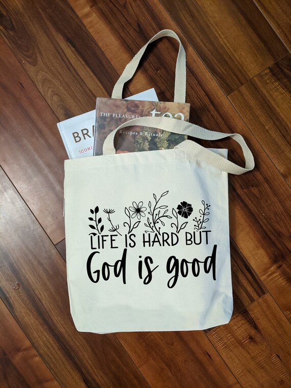Life Rooted In God Tote Bag Life Rooted In God Tote Bag