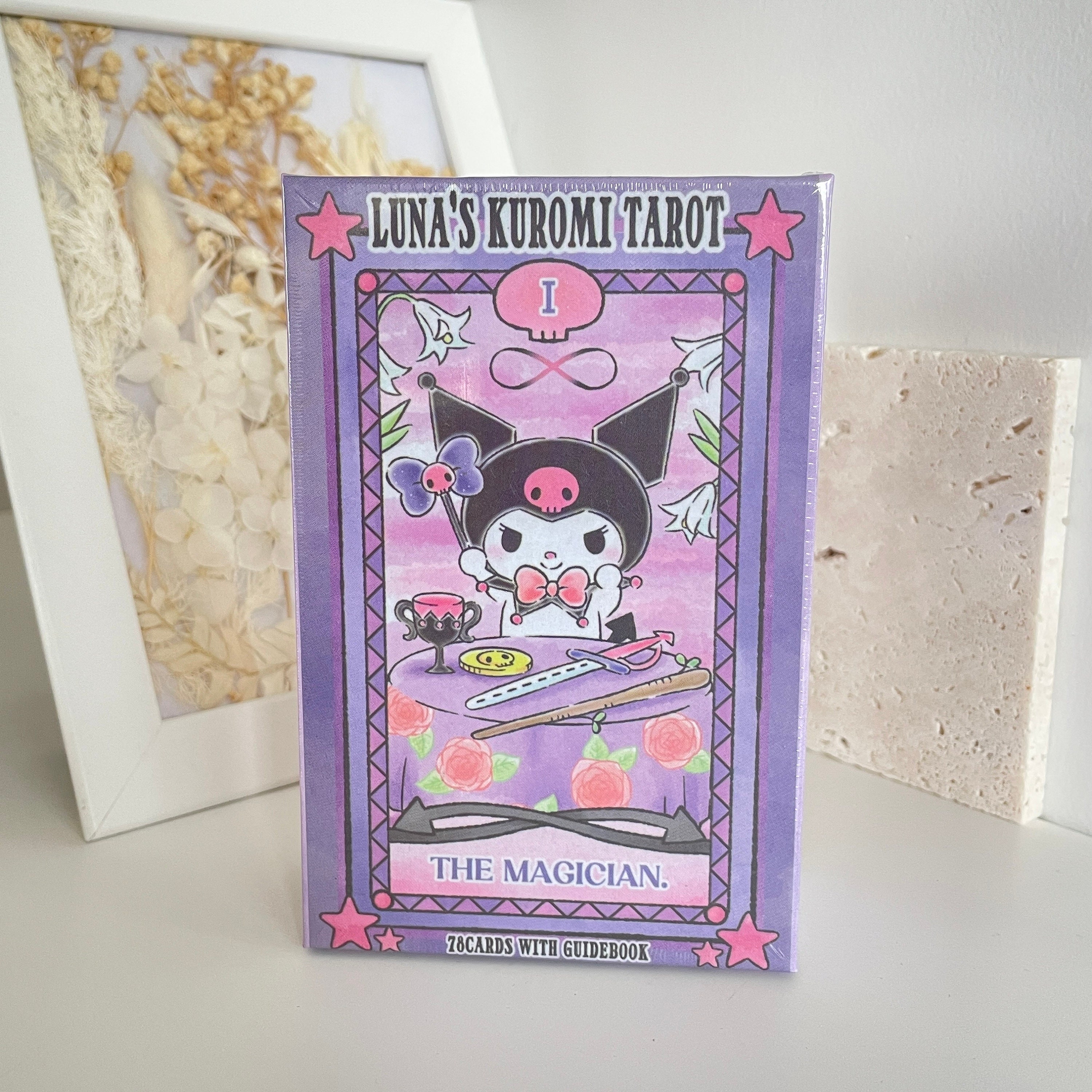 Luna's Kuromi Tarot Cards | Sanrio Tarot | Japan Tarot | Cute