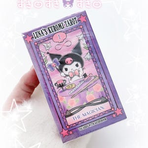 Luna's Kuromi Tarot Cards | Sanrio Tarot | Japan Tarot | Cute