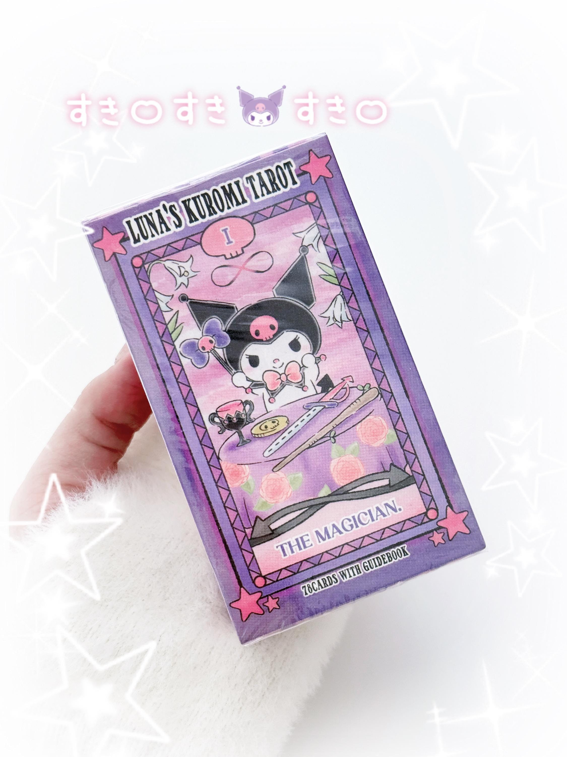 KUROMI ハロウィン蝙蝠姫 箱・証明カード付 KUROMI ハロウィン蝙蝠姫 箱・証明カード付 Luna's Kuromi Tarot