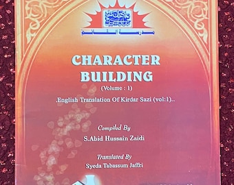 Character Building Book by Madrasatul Qaaim