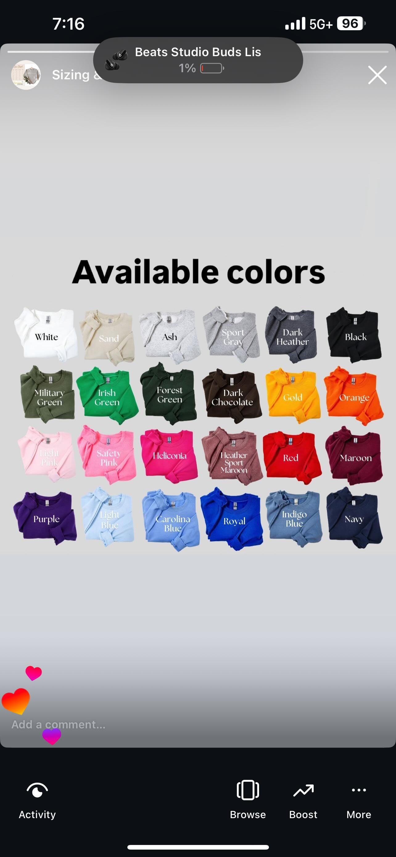 Senior 2025 Bow Embroidered Crewneck- Customizable Graduation Sweatshirt - Thumbnail 4