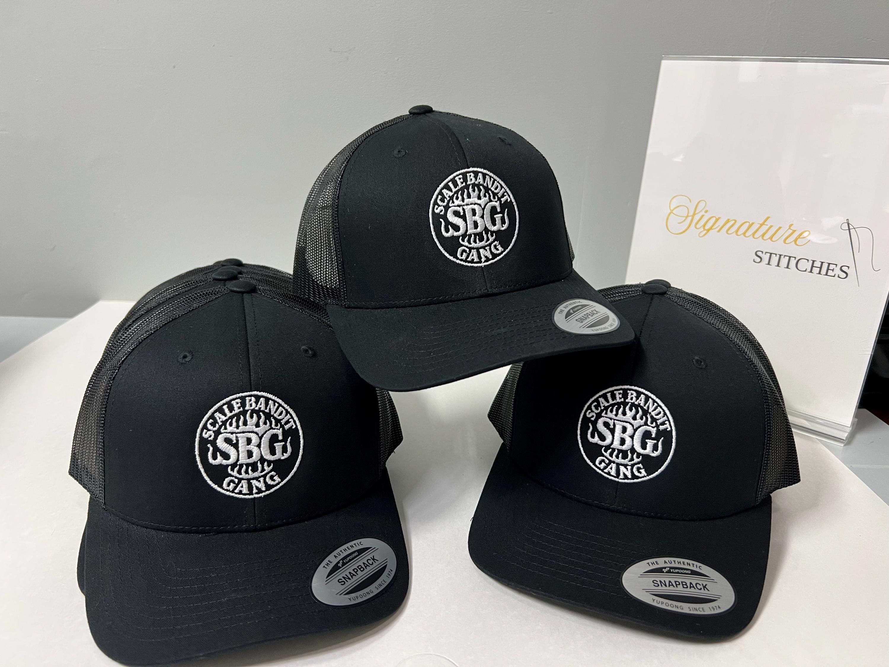 Custom Embroidered Hats | Richardson 112 Trucker Caps | Custom Business Logo | Personalized Hats | Branded Hats | Employee Gift - Thumbnail 3