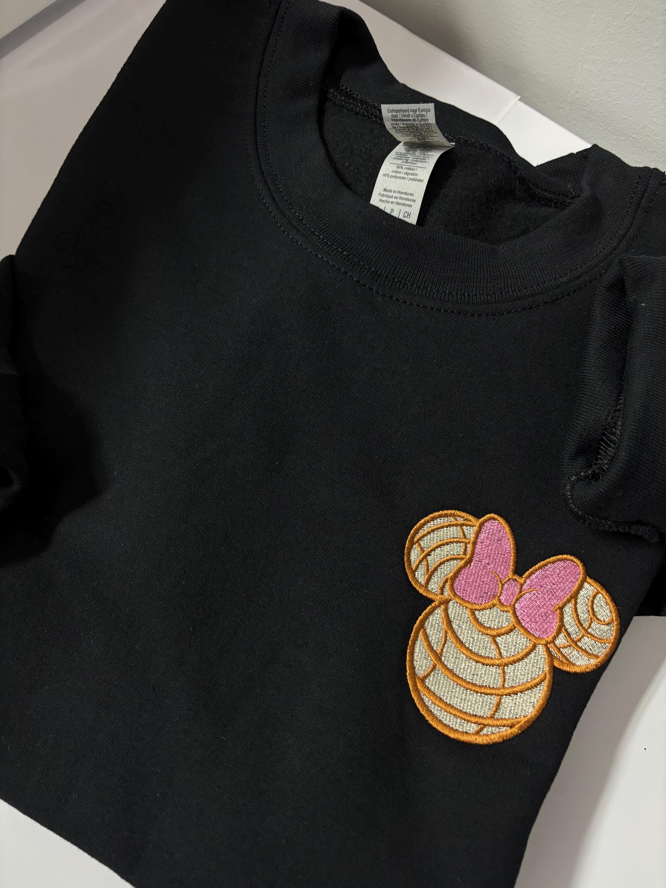 Magical Mouse Concha Bread CREWNECK - Thumbnail 2