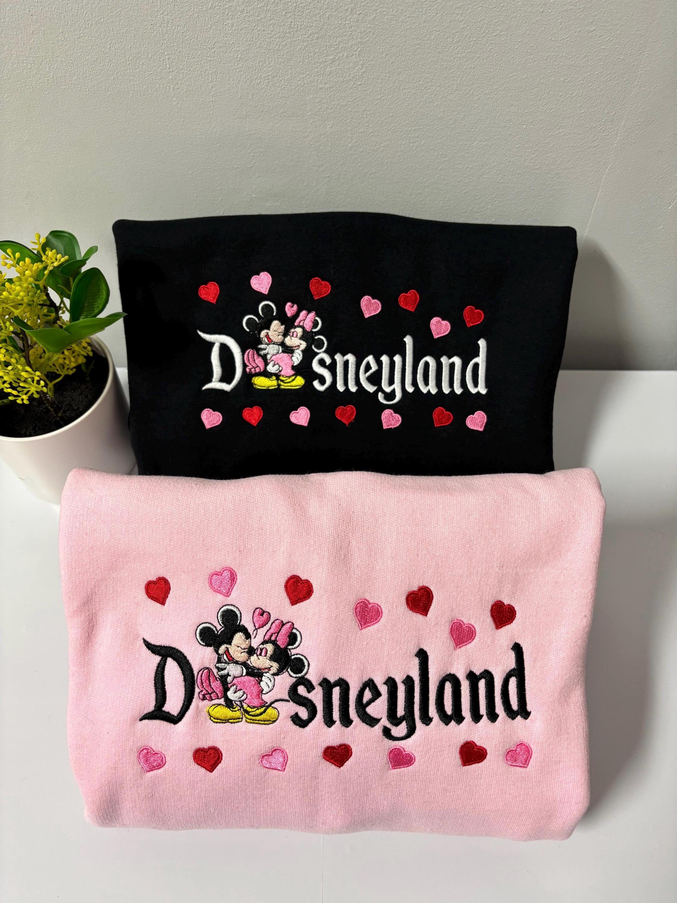 Matching Couple Disneyland sweatshirt, inspired Disney world sweatshirt, Disney sweetheart night Mickey or minnie hoodie