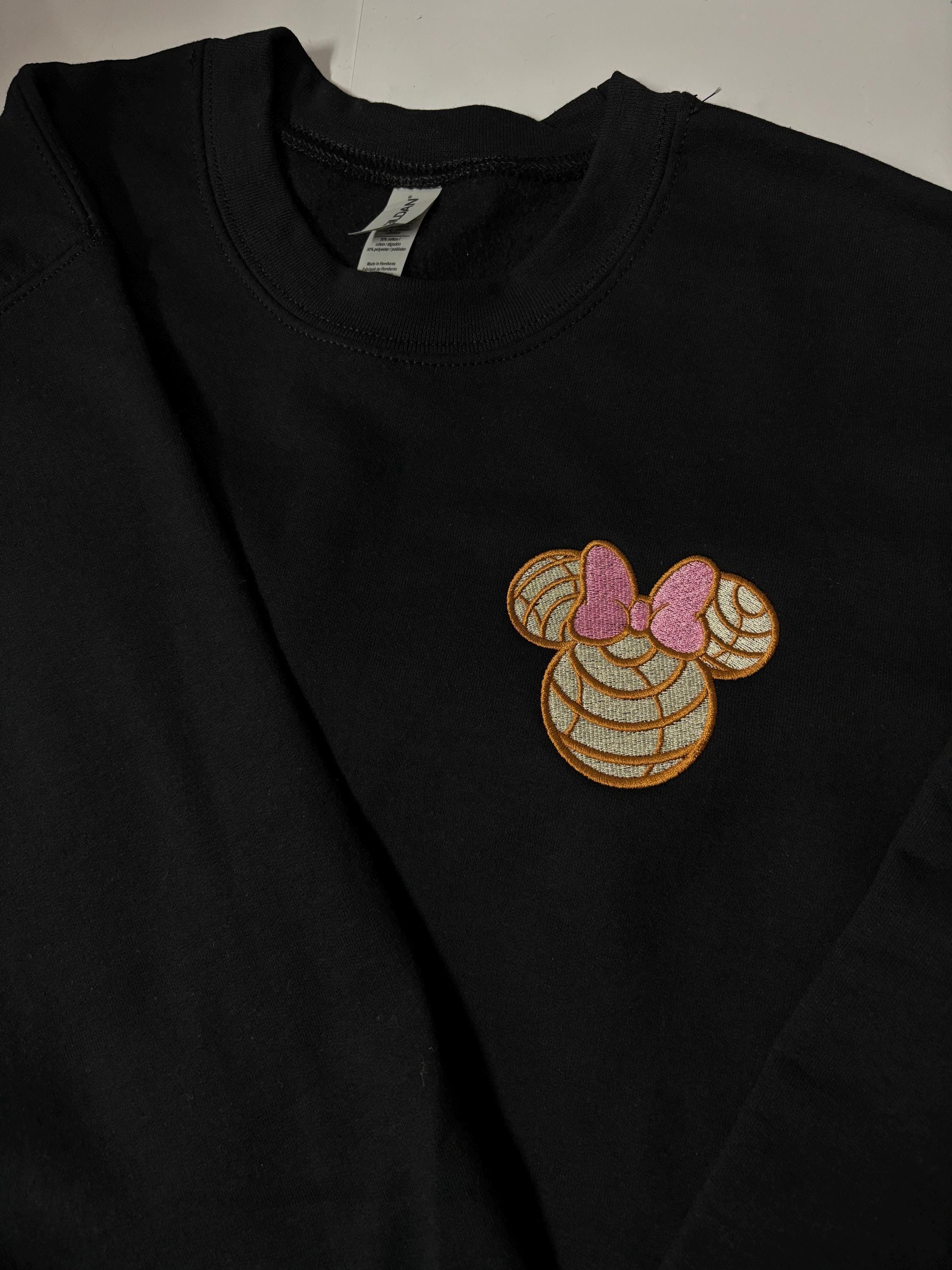Magical Mouse Concha Bread CREWNECK - Thumbnail 3