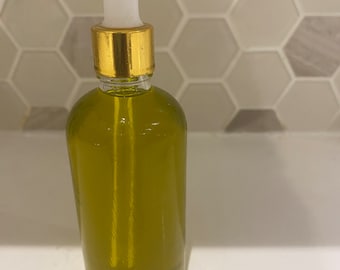 Homemade Rosemary Hair Oil, No Preservatives or Chemicals