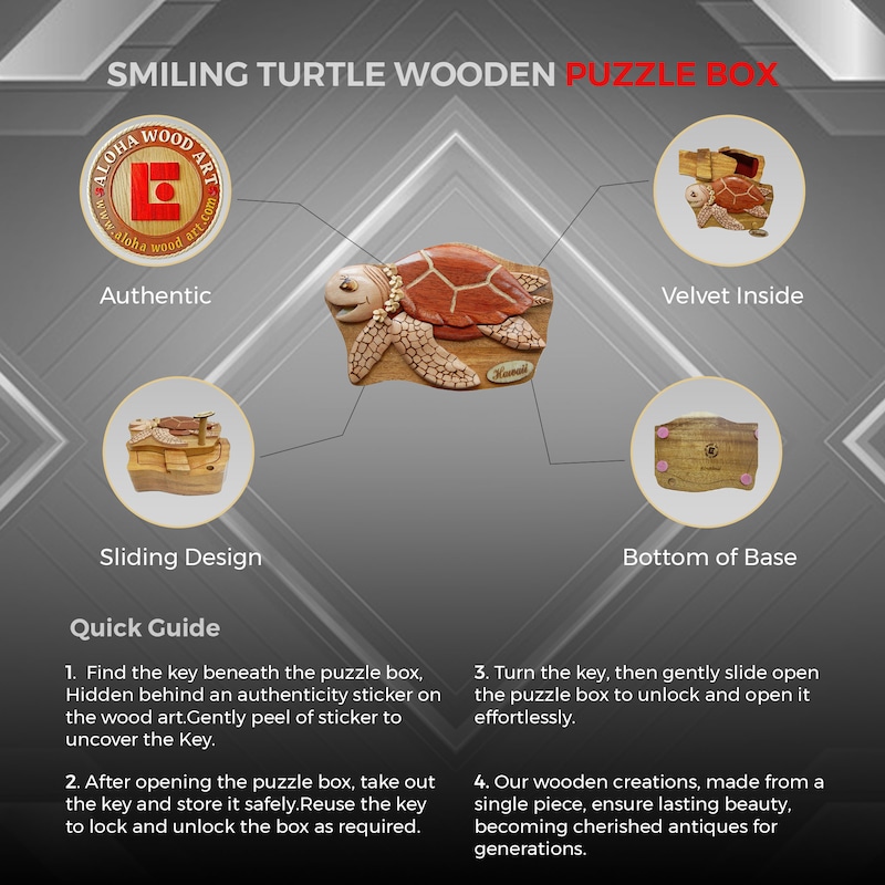 Chinese Puzzle Boxes - Etsy