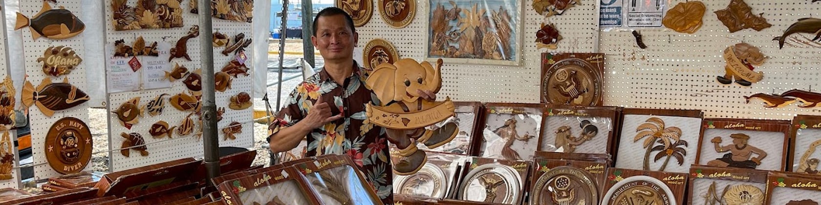 AlohaWoodArtHawaii - Etsy