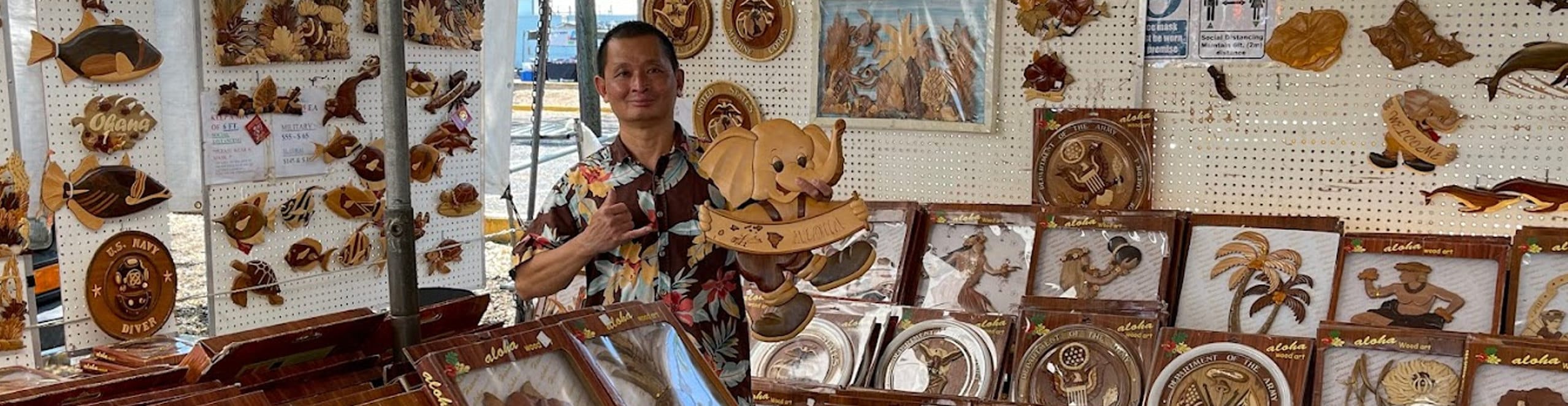 AlohaWoodArtHawaii - Etsy