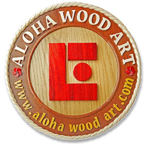 AlohaWoodArtHawaii - Etsy