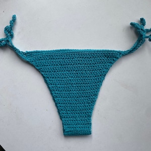 Crochet bikini bottom pattern