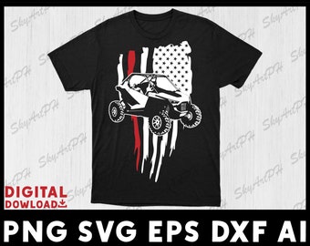 Vintage US flag Polaris Design, Polaris RZR, sxs, utv , RZR clipart, svg,eps,pdf,png, Art & Collectibles,