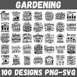 SVG-bundel Wildflower Meadow: clipart bloemengras (200 png, SVG)