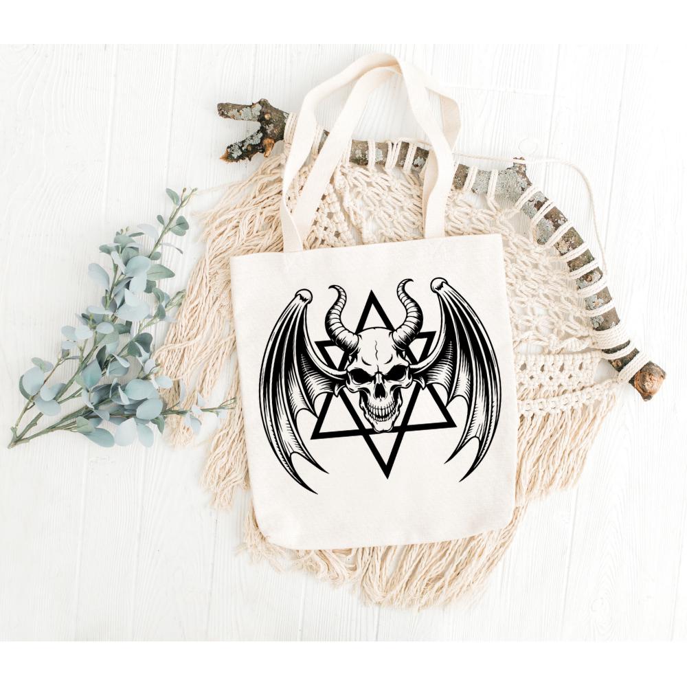 Demonic Svg Pattern Demonic Creature PNG SVG Bundle, Gothic Devil Logos, Occult Symbols ...
