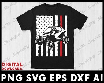 American Flag Polaris, Polaris RZR, sxs, utv , RZR clipart, svg,eps,pdf,png, Art & Collectibles,