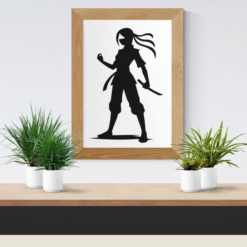 200 Ninja SVG PNG Bundle Digital Download, Ninja Clipart Silhouette ...