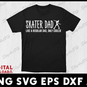 Figure Skating Dad, Instant Download Cut File Figure Skating, Ice skating SVG, svg pdf png cutting files for silhouette or cricut