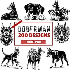 Doberman logo - Etsy 日本