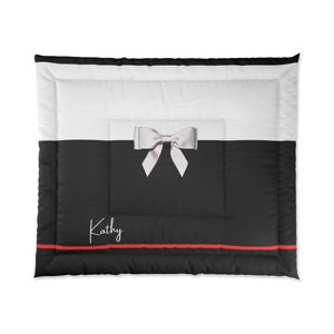 Personalized College Student Gift For Dorm Room Customized Comforter Personalized Teen Blanket Tween Customized Comforter Lightweight