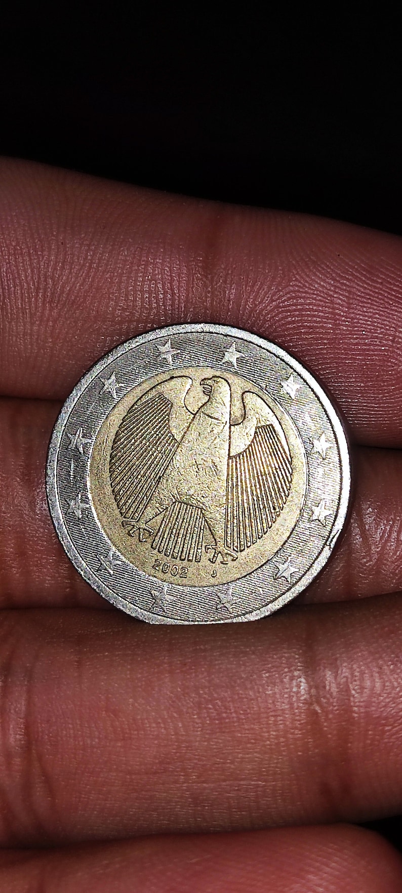 Pièce De 2 Euros Allemagne 2002-G - Qualité Non Circulée (UNC), Bimétallique, Rare