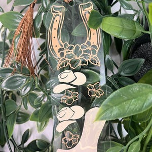 Western Book mark