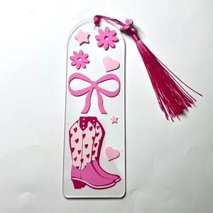 Western Book mark