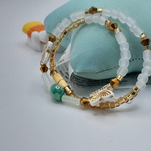 Handmade rose gold Anklet, Beach Anklet, Ankle Bracelet, Beaded Anklet, Woman’s Anklet, Boho Anklet, Gift for Her, Anklets feeling Confident