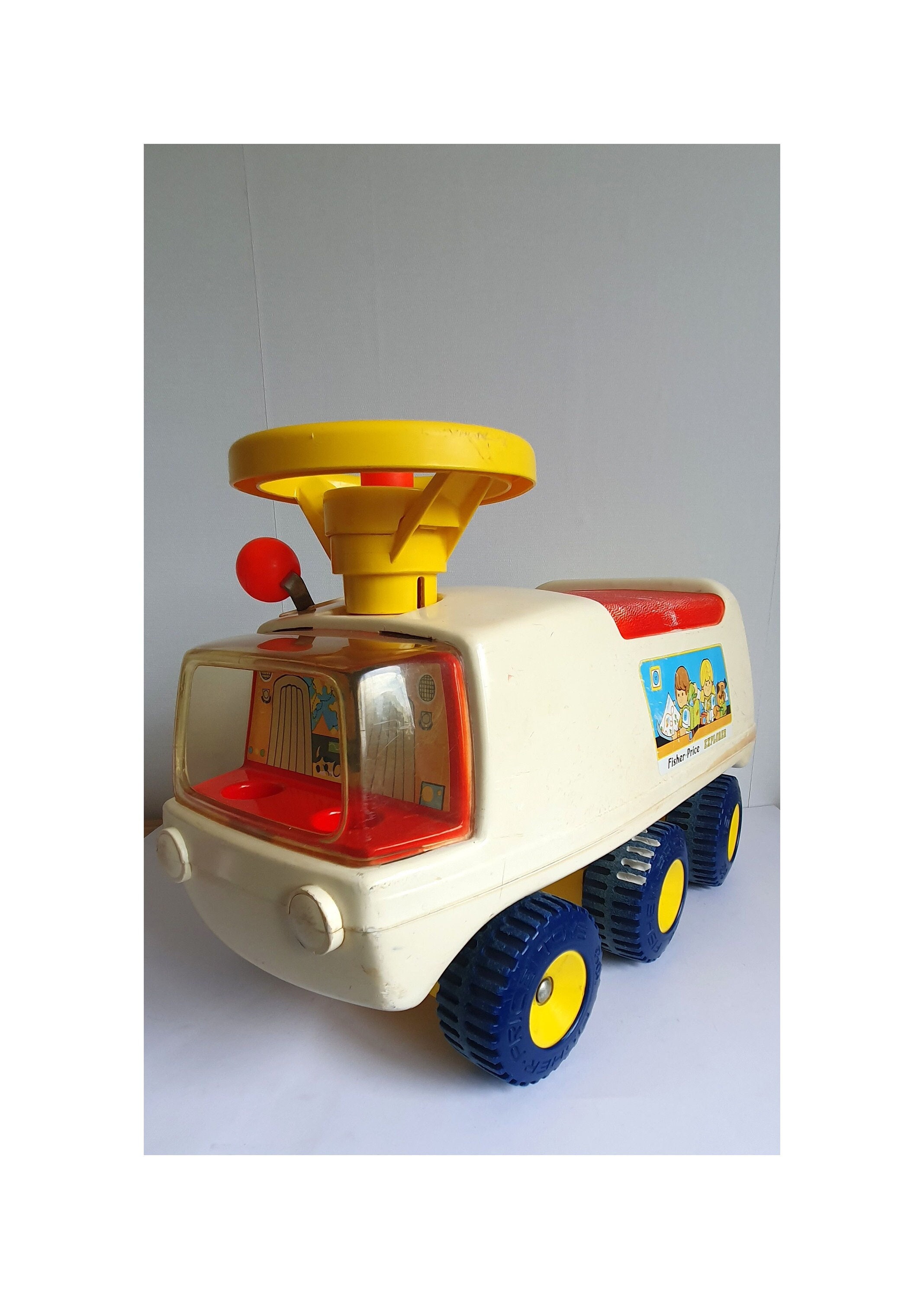 Camion porteur fisher price new arrivals