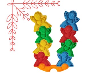 Vintage Fisher Price Balancing Bears #2025