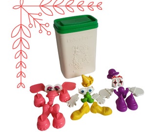 Stare figurki z gliny Fisher Price Crazy Clay nr 703