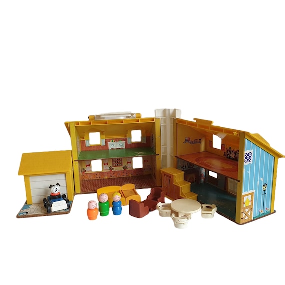 House Casa MuÃ±ecas Fisher Price Casitas Elphant Casa De MuÃ±ecas