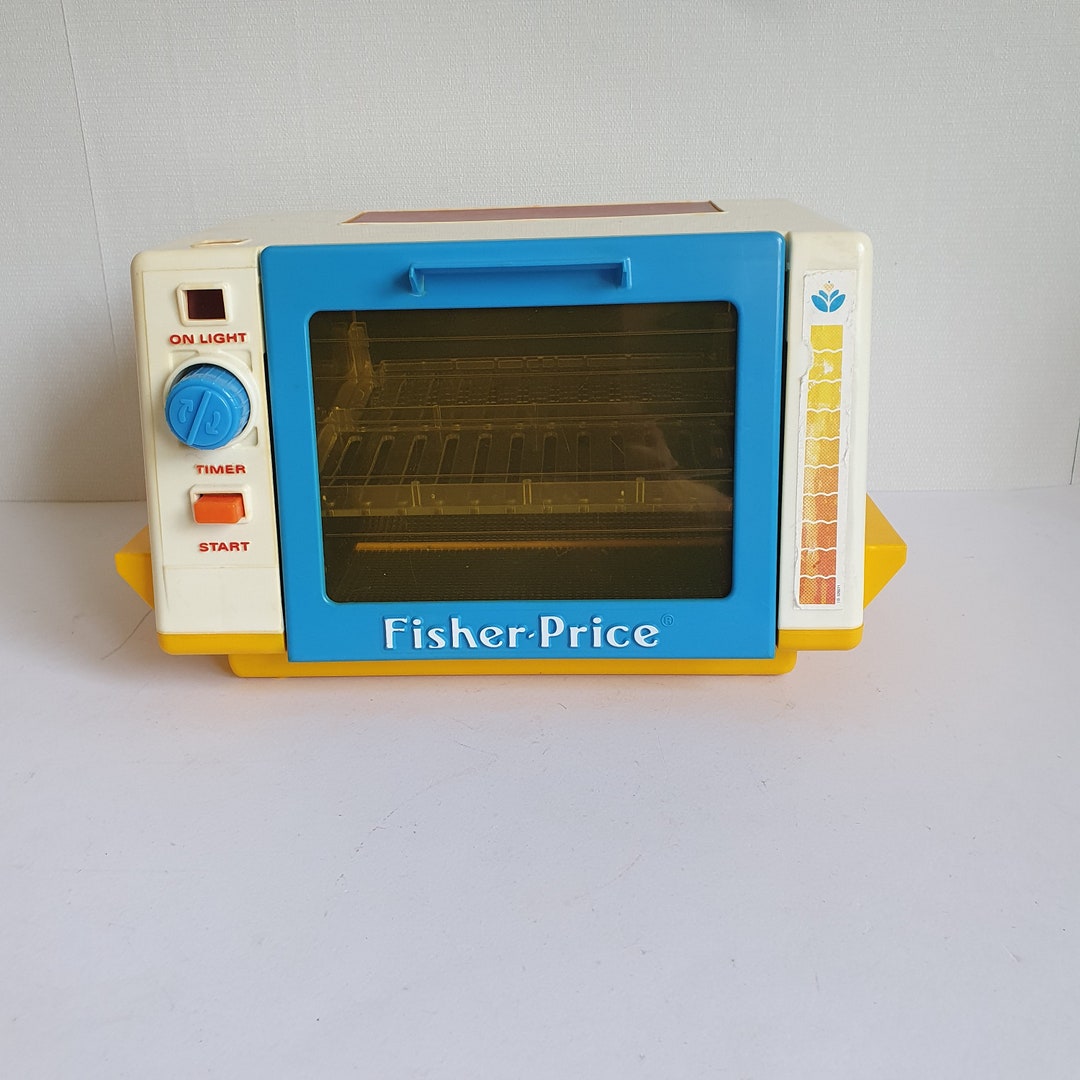 Vintage Fisher Price Golden Glow Toaster Oven 2117 Etsy