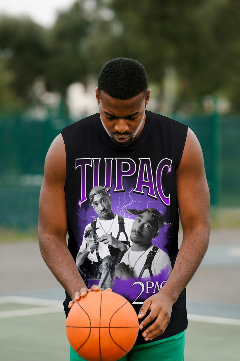 Tupac, 2pac PNG, T-shirt Design Digital File, PNG File, Ready to Print ...