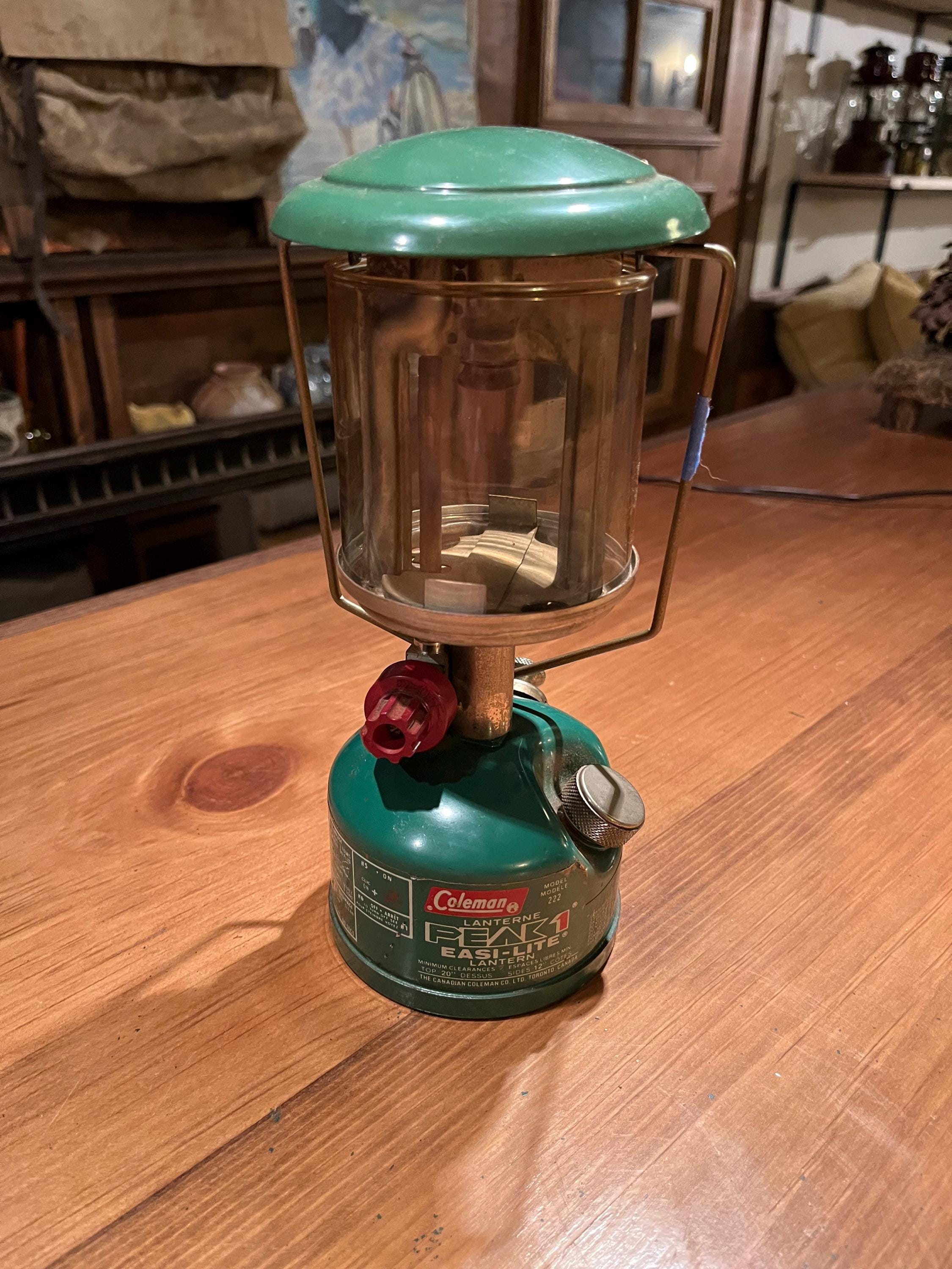 Coleman 222 Lantern - Etsy
