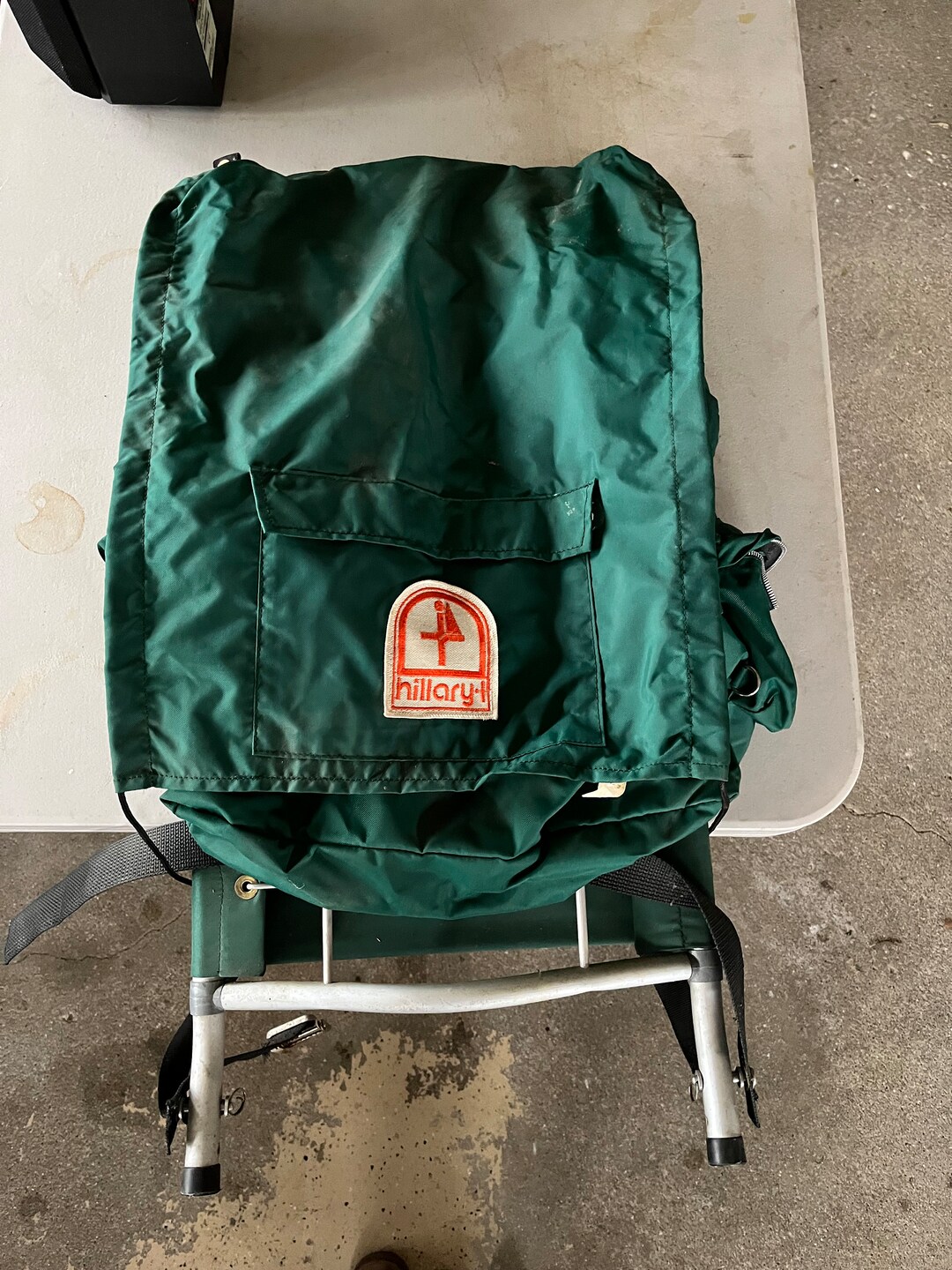 Hillary External Framed Backpack 1978 Etsy