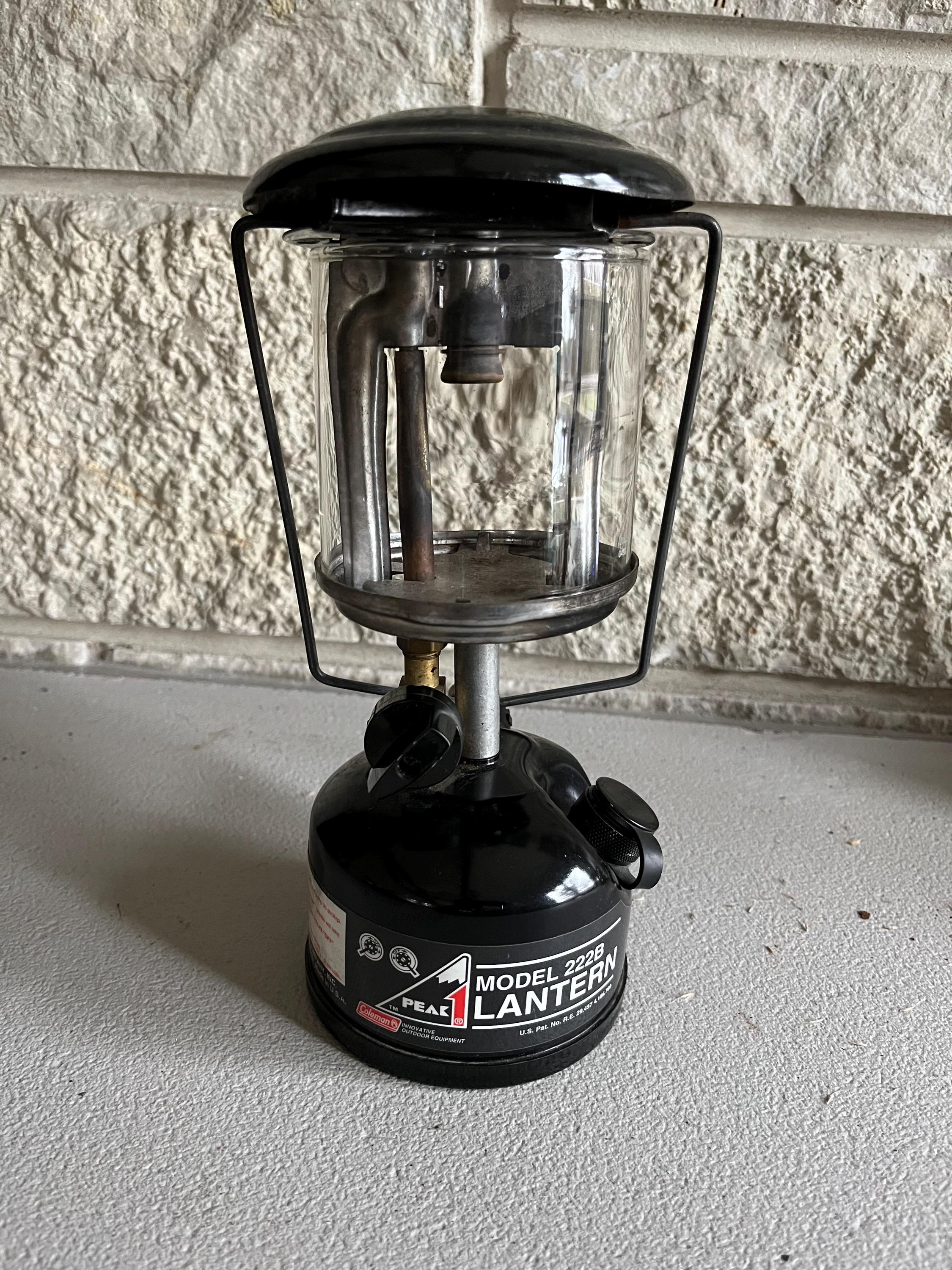 Coleman 222B Lantern - Etsy Coleman 222B Lantern - Etsy