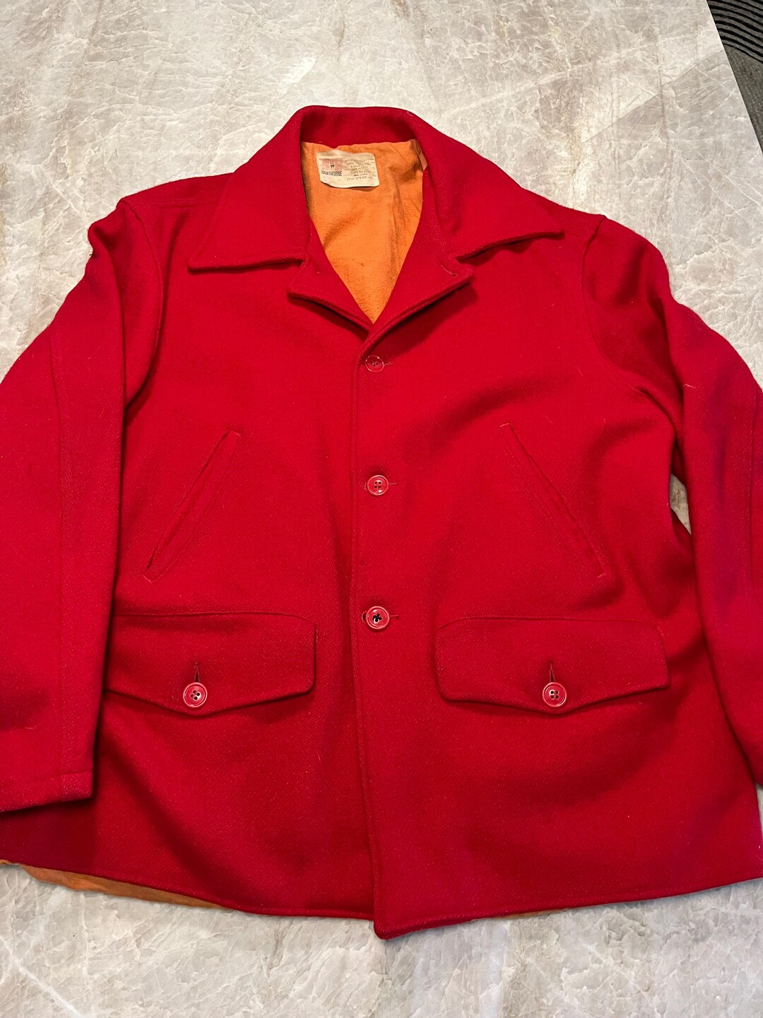 1930s40s ヴィンテージロガージャケット 1930s40s ヴィンテージロガージャケット ヴィンテージ メイン ロガー