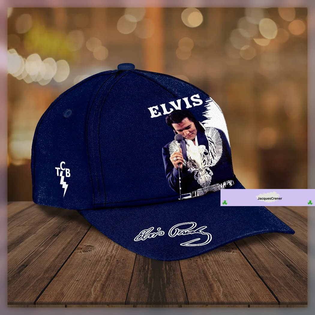 Elvis Presley Cap Elvis Presley Classic Cap Elvis Classic - Etsy