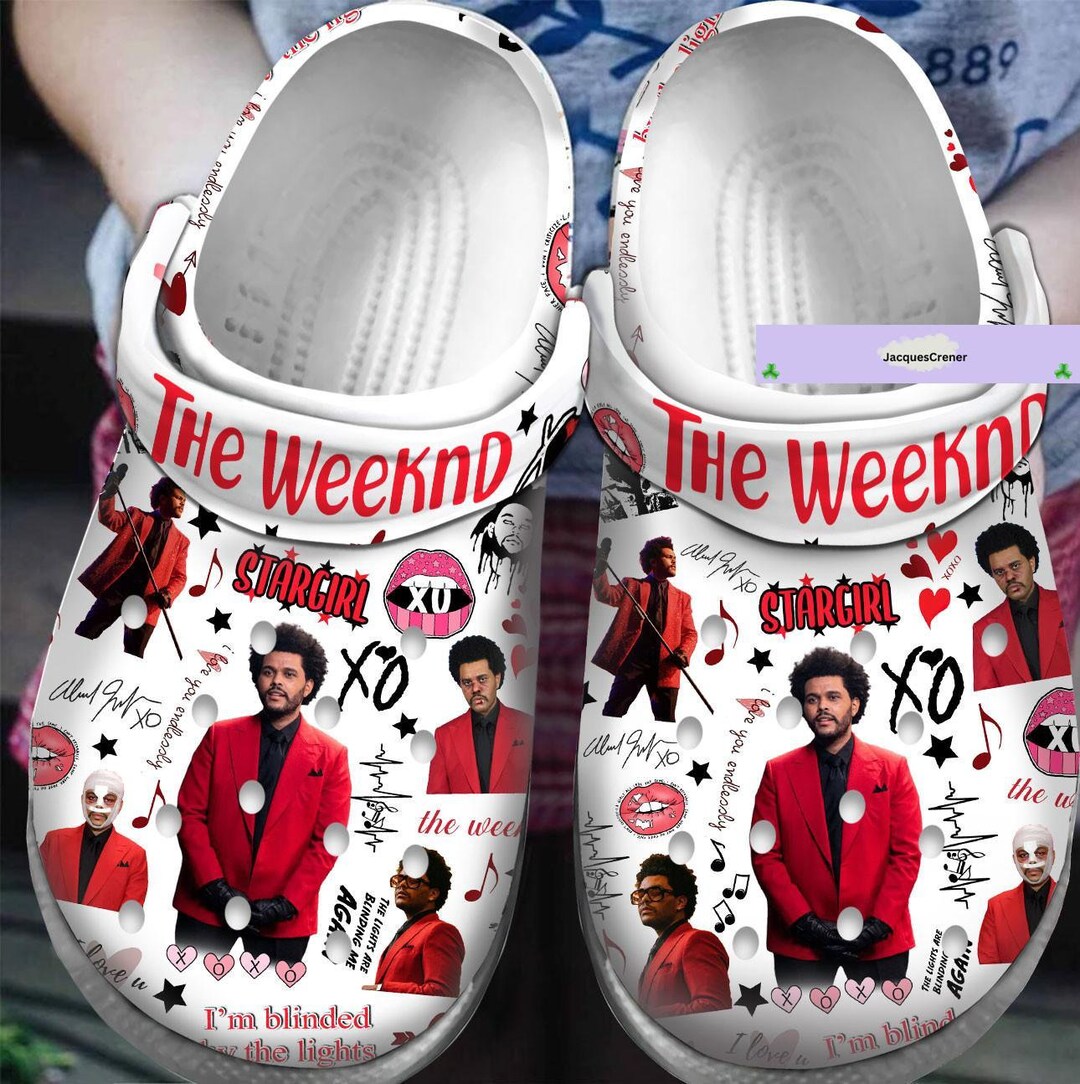 weeknd shoes