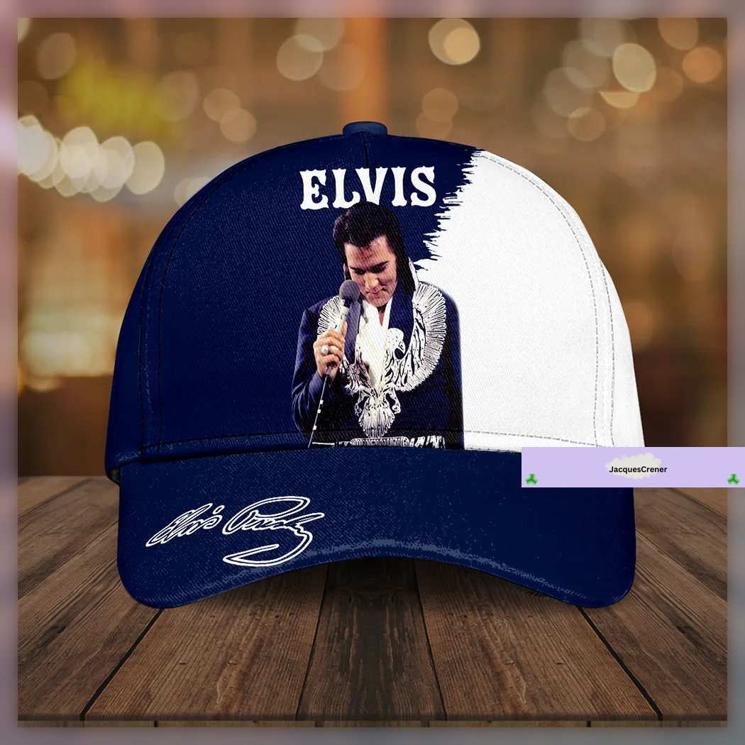 Elvis Presley Cap Elvis Presley Classic Cap Elvis Classic - Etsy